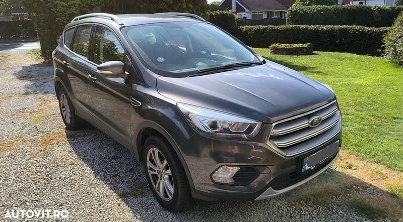 Second-hand Ford Kuga 150 CP (110 kW) 2018 Culoaregri SUV