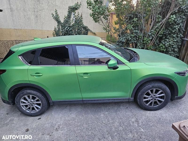 Verde Utilizat 2022 Mazda CX-5 Ad'Vantage SUV | 27.500 EUR (Preț OK) - Imagine 1/4
