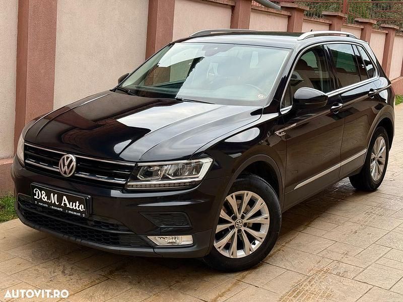 Culoarenegru Utilizat 2017 VW Tiguan SUV | 15.000 EUR (Preț OK) - Imagine 1/4
