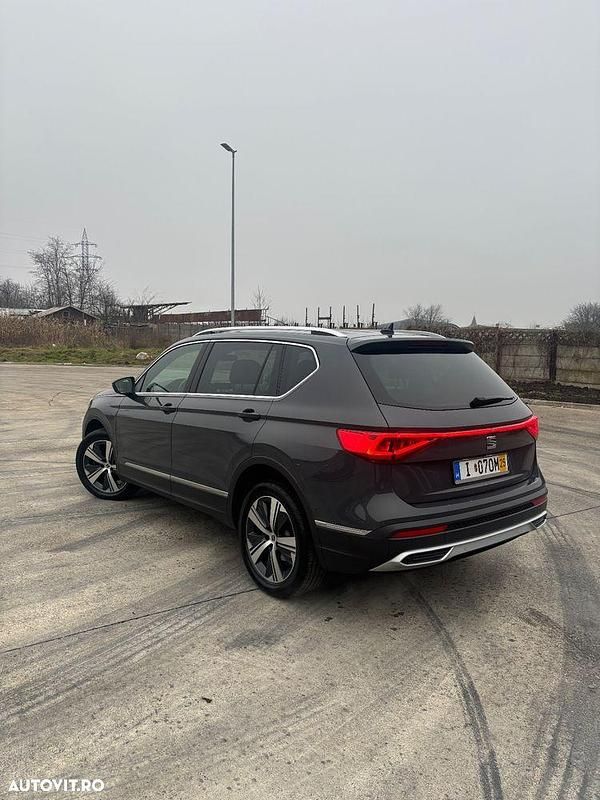 Second-hand Seat Tarraco 4Drive 190 CP (139 kW) 2022 Culoaregri SUV