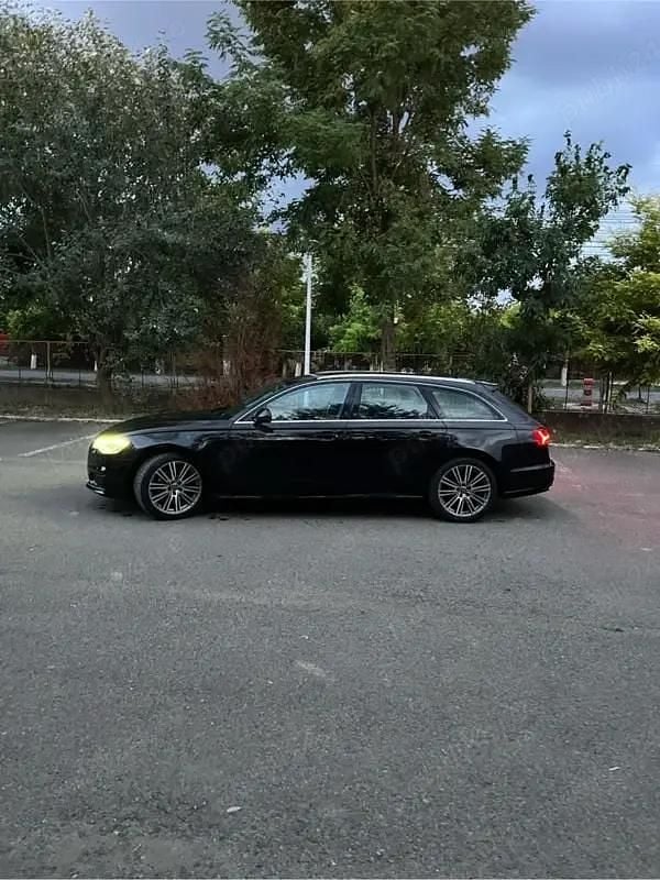 Second-hand Audi A6 190 CP (139 kW) 2016 Negru Break