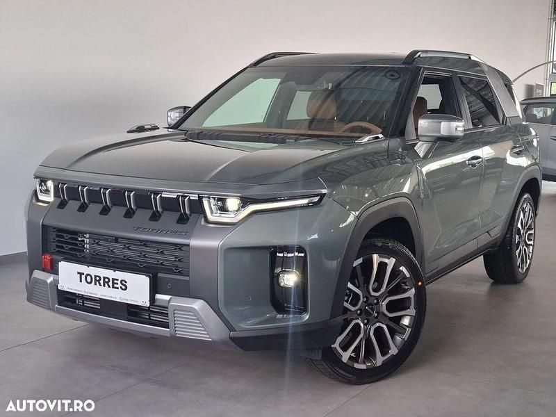 Culoareverde Nouă 2025 Ssangyong Torres SUV | 36.589 EUR - Imagine 1/4