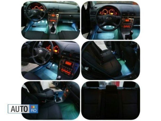 Second-hand Toyota Avensis 132 CP (97 kW) 2007 Negru Berlinǎ