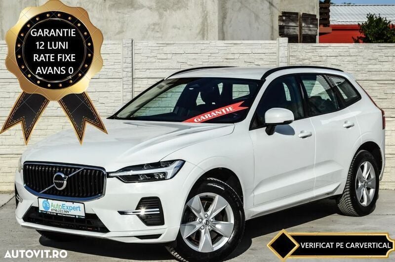 Alb Utilizat 2022 Volvo XC60 Core SUV | 29.980 EUR (Super Preț) - Imagine 1/4