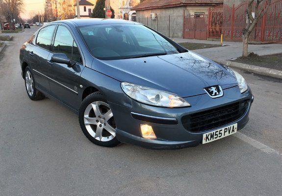 Second-hand 2006 Peugeot 407 2.0 Diesel 150 CP (1.499 €) | Teleorman |  AutoUncle