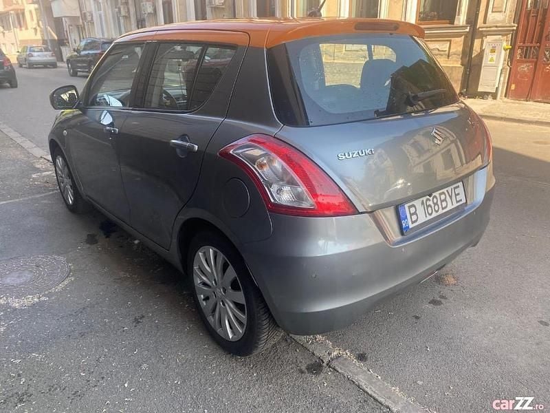 Second-hand Suzuki Swift 94 CP (69 kW) 2012 Argintiu Hatchback