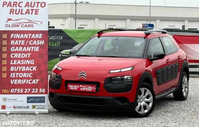 Culoarerosu Utilizat 2017 Citroën C4 Cactus Feel Hatchback | 6.000 EUR (Preț bun) - Imagine 1/4