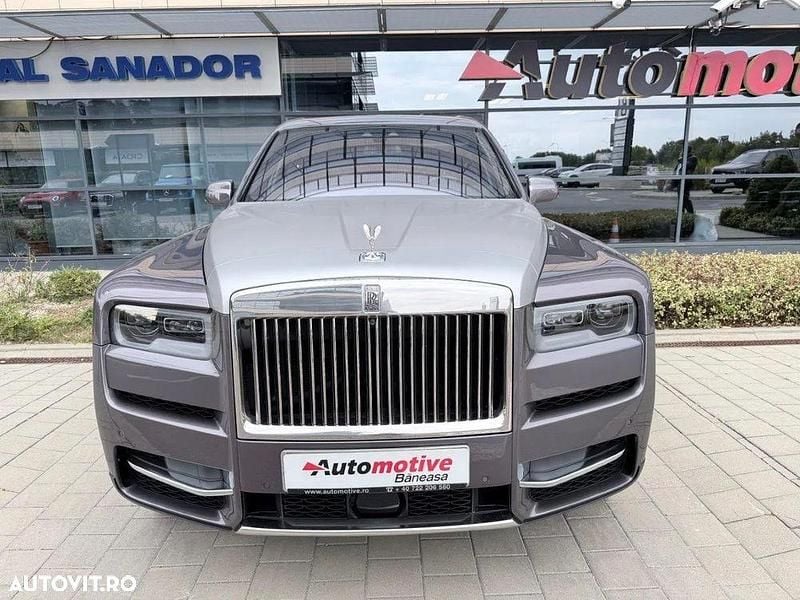 Culoaregri Utilizat 2023 Rolls Royce Cullinan SUV | 393.250 EUR - Imagine 1/4