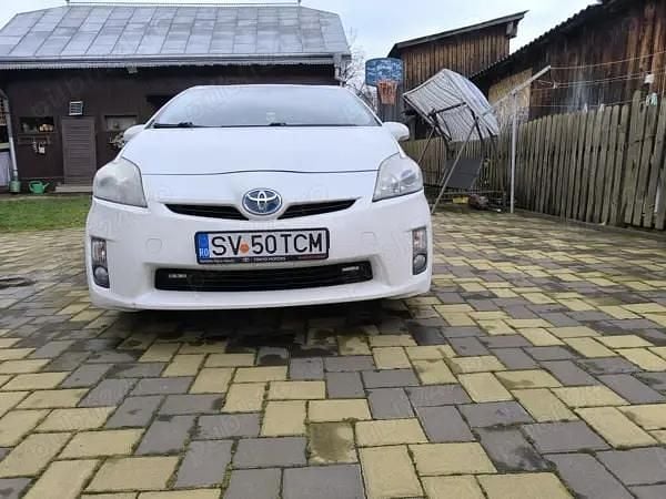 Second-hand Toyota Prius 125 CP (91 kW) 2010 Alb Hatchback