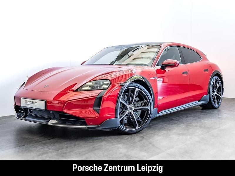 Roșu Utilizat 2024 Porsche Taycan Turbo S Cross Turismo Berlinǎ | 168.735 EUR - Imagine 1/1
