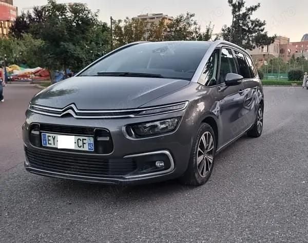 Gri Utilizat 2018 Citroën C4 SpaceTourer Monovolum | 9.500 EUR - Imagine 1/4