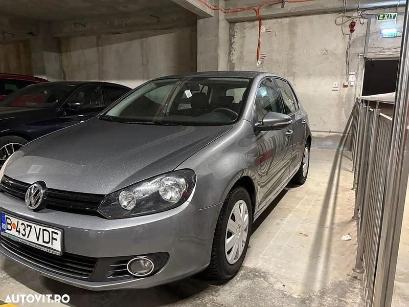 Culoaregri Utilizat 2011 VW Golf VI Comfortline Hatchback | 4.000 EUR (Preț bun) - Imagine 1/4