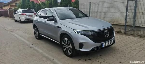 Argintiu Utilizat 2019 Mercedes EQC400 SUV | 27.870 EUR - Imagine 1/4