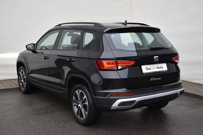 Second-hand Seat Ateca Style 150 CP (110 kW) 2024 Negru  normal SUV