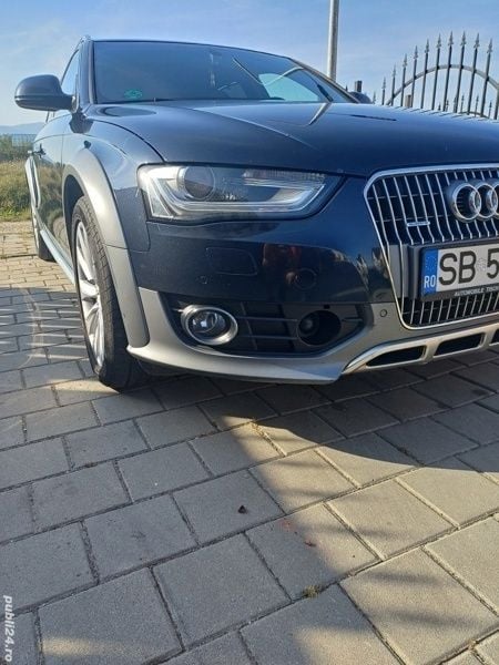 Second-hand Audi A4 Allroad Sport 190 CP (139 kW) 2015 Albastru Break