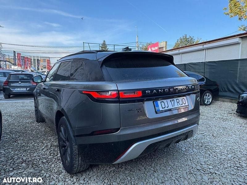 Second-hand Land Rover Range Rover Velar HSE Dynamic 240 CP (176 kW) 2018 Culoaregri SUV