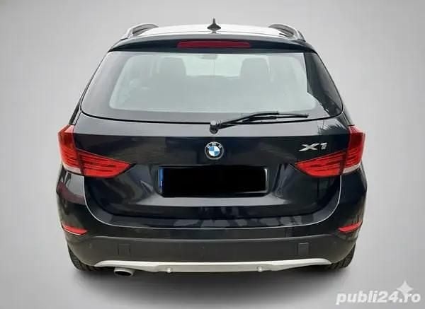 Negru Second-hand 2014 BMW X1 SUV | 10.500 EUR (Super Preț) - Imagine 1/4