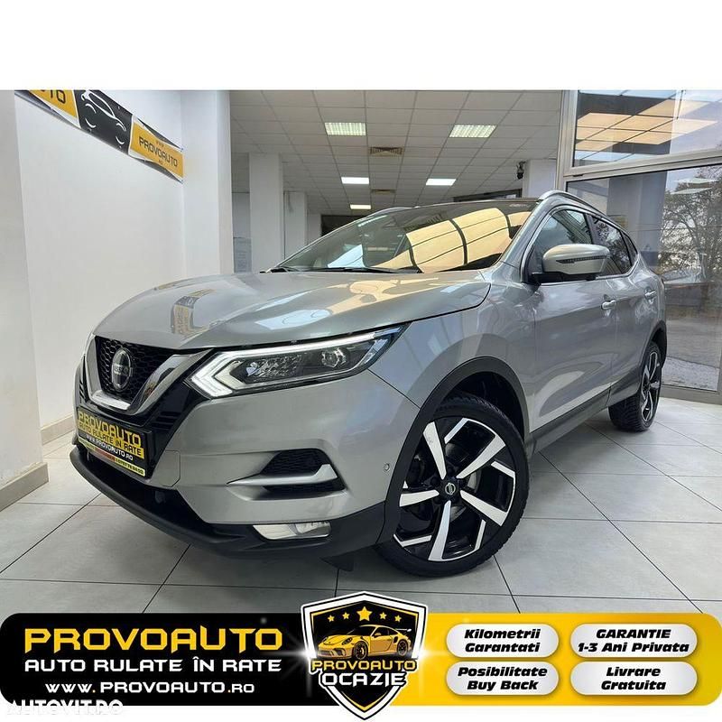 Culoaregri Utilizat 2021 Nissan Qashqai Tekna+ SUV | 17.990 EUR (Preț OK) - Imagine 1/4