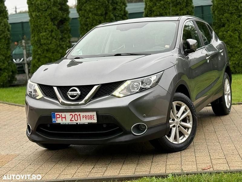 Culoaregri Utilizat 2015 Nissan Qashqai N-Connecta SUV | 9.290 EUR (Preț OK) - Imagine 1/4