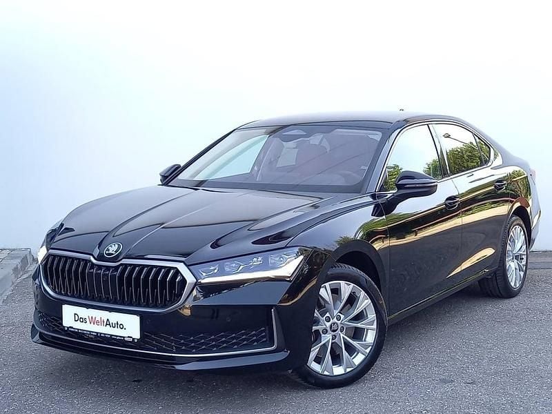 Negru normal Utilizat 2025 Skoda Superb Selection | 46.000 EUR - Imagine 1/4