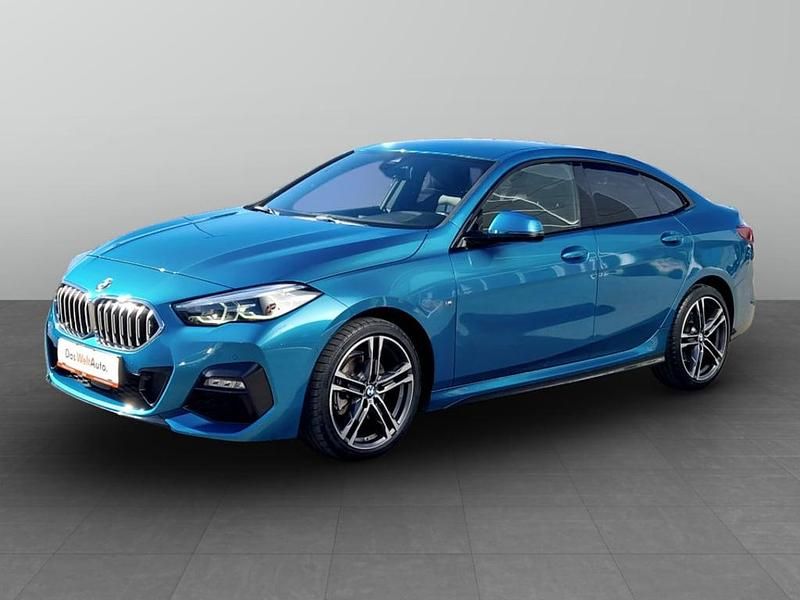 Albastru dechis metalic Utilizat 2021 BMW 218 Coupe | 26.000 EUR (Preț OK) - Imagine 1/4