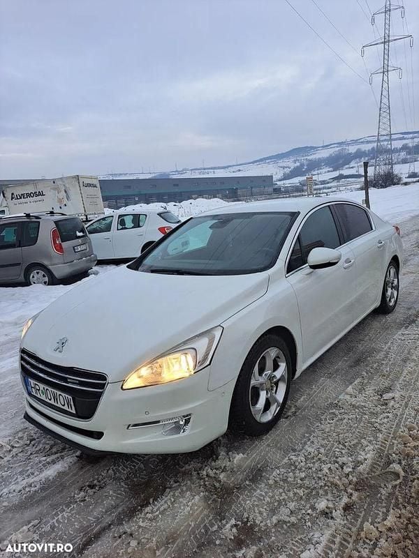 Culoarealb Utilizat 2012 Peugeot 508 Berlinǎ | 6.150 EUR (Preț OK) - Imagine 1/4