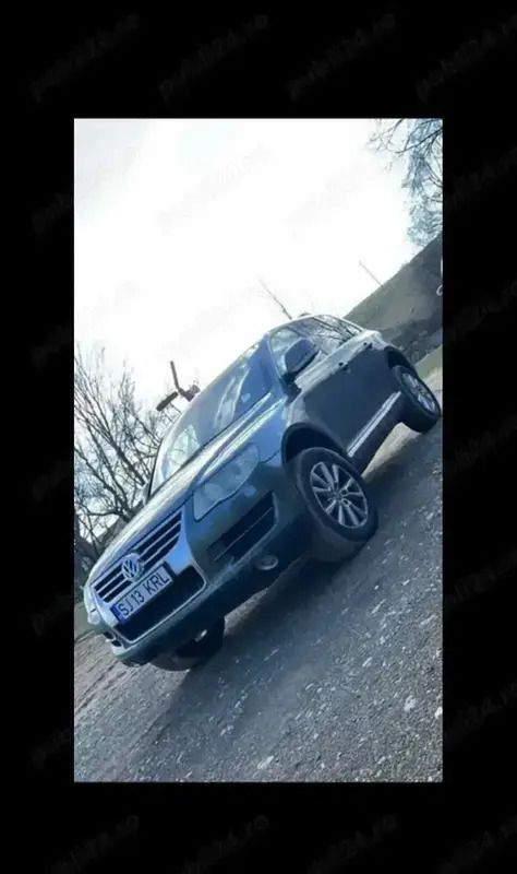 Verde Utilizat 2008 VW Touareg SUV | 6.000 EUR (Preț OK) - Imagine 1/4