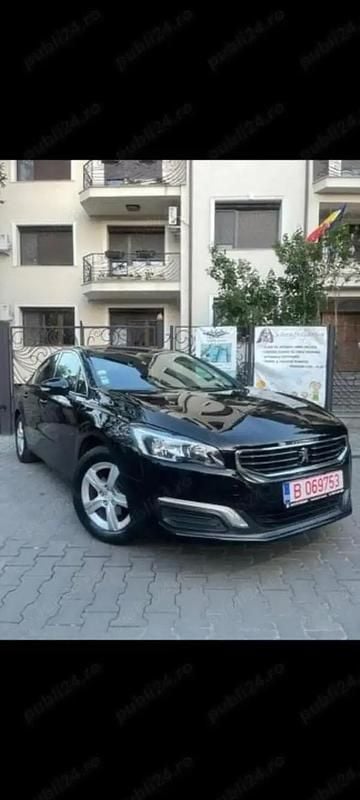 Second-hand Peugeot 508 84 CP (61 kW) 2015 Negru Berlinǎ