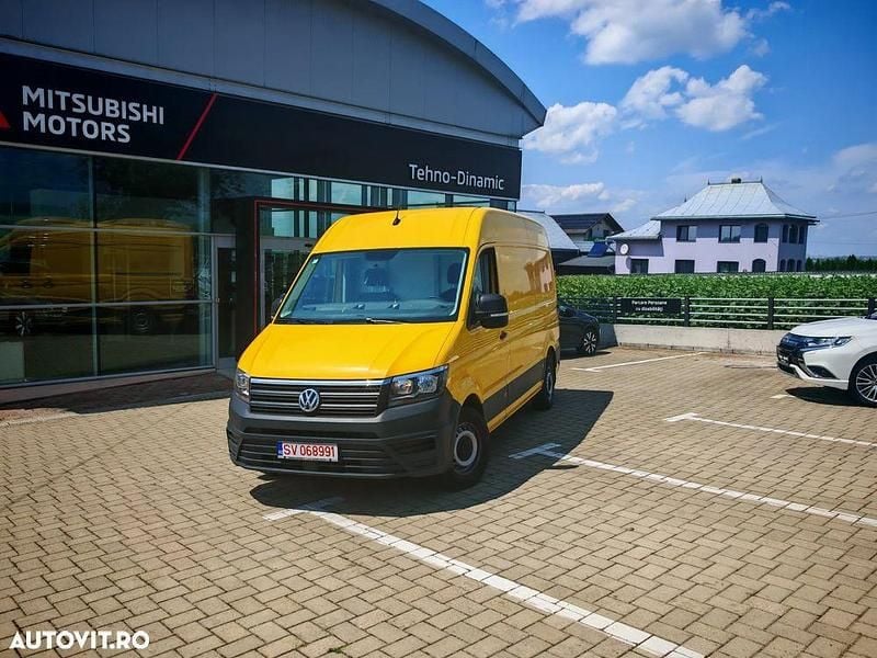 Culoaregalbeuriu Utilizat 2018 VW Crafter Van | 16.850 EUR (Super Preț) - Imagine 1/4