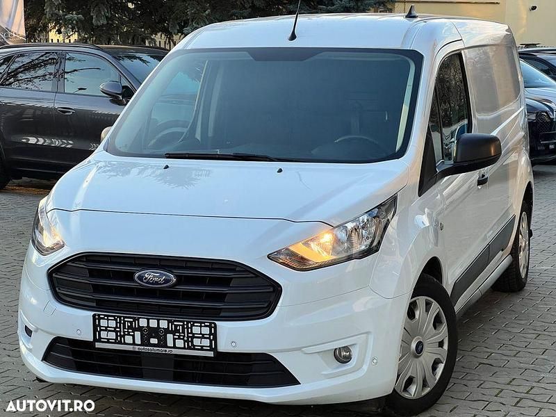 Culoarealb Utilizat 2023 Ford Transit Connect Monovolum | 12.750 EUR (Preț bun) - Imagine 1/4