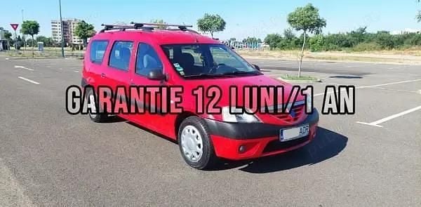 Second-hand 2008 Dacia Logan MCV Break | 2.650 EUR (Preț OK) - Imagine 1/4