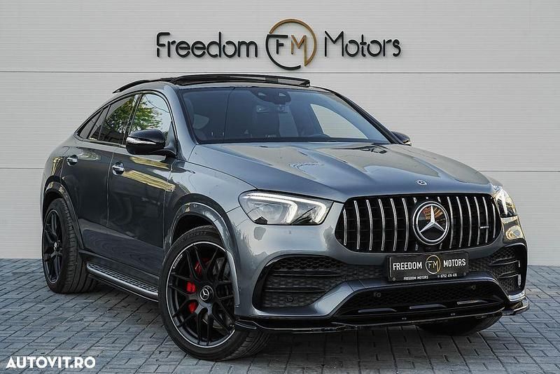 Culoaregri Utilizat 2023 Mercedes GLE53 AMG AMG SUV | 86.799 EUR (Preț bun) - Imagine 1/4