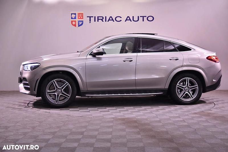 Second-hand Mercedes GLE350 AMG line 319 CP (234 kW) 2022 Culoaregri Coupe