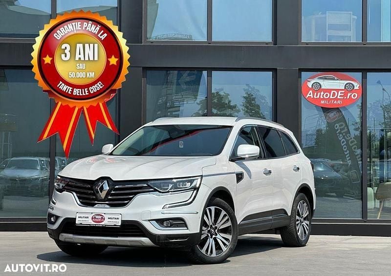 Alb Utilizat 2018 Renault Koleos SUV | 16.490 EUR (Preț bun) - Imagine 1/4