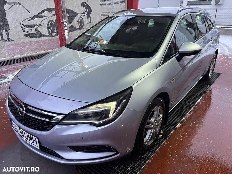 Second-hand Opel Astra Active 110 CP (80 kW) 2017 Culoaregri Break
