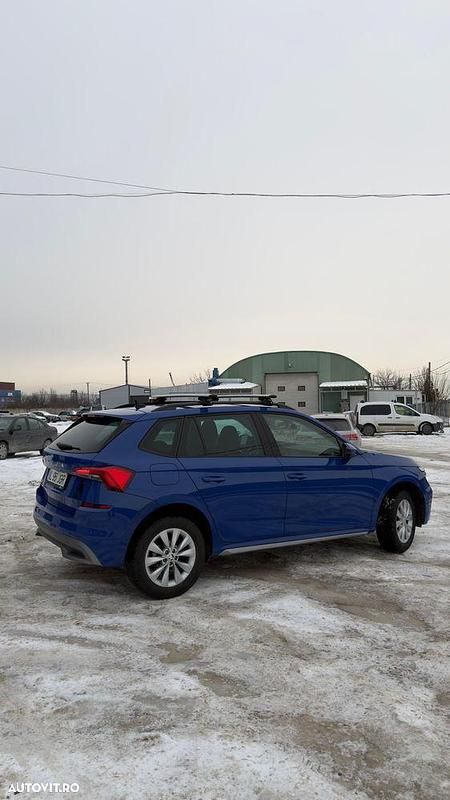 Second-hand Skoda Kamiq Style 115 CP (84 kW) 2020 Culoarealbastru SUV