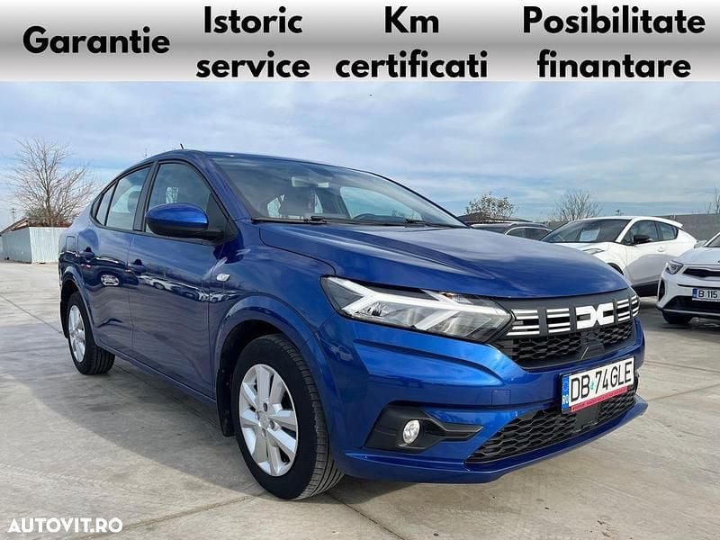 Culoarealbastru Utilizat 2024 Dacia Logan Journey Berlinǎ | 11.290 EUR (Preț OK) - Imagine 1/4