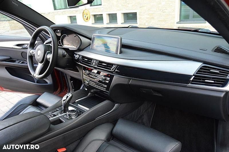 Second-hand BMW X6 Comfort Edition 258 CP (189 kW) 2016 Culoarealte culori SUV