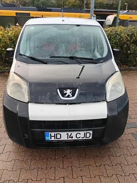 Second-hand Peugeot Bipper 55 CP (40 kW) 2013 Alb Monovolum