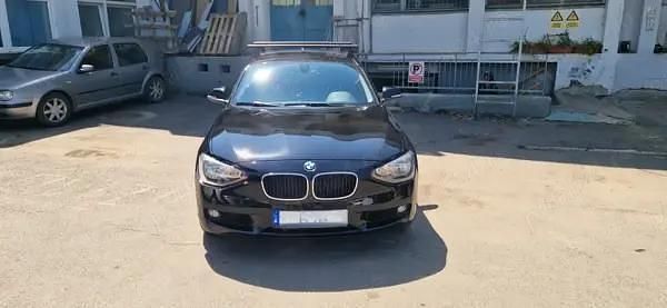 Negru Utilizat 2014 BMW 118 Hatchback | 10.000 EUR (Puțin scump) - Imagine 1/4