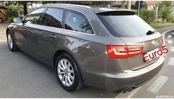 Second-hand Audi A6 S-Line 177 CP (130 kW) 2012 Negru Break