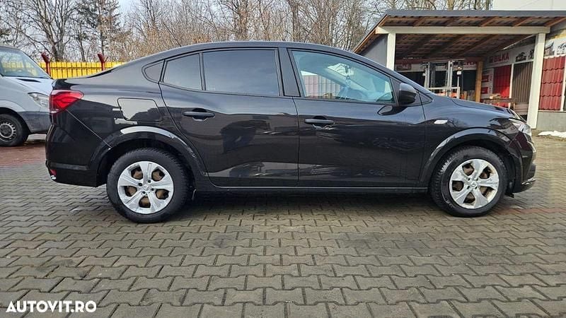 Second-hand Dacia Logan Comfort 90 CP (66 kW) 2022 Culoarenegru Berlinǎ