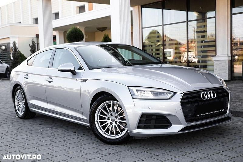 Second-hand Audi A5 150 CP (110 kW) 2019 Culoaregri Berlinǎ
