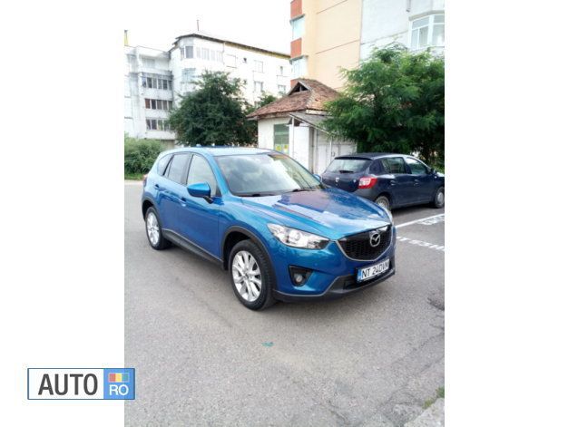 Albastru Utilizat 2014 Mazda CX-5 SUV | 19.000 EUR - Imagine 1/4
