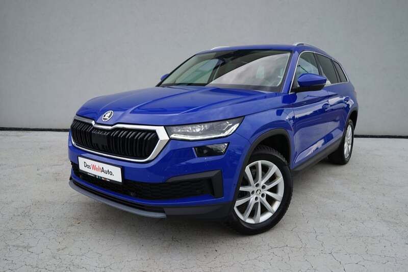 Albastru mediu normal Utilizat 2021 Skoda Kodiaq Style SUV | 26.900 EUR (Preț OK) - Imagine 1/4
