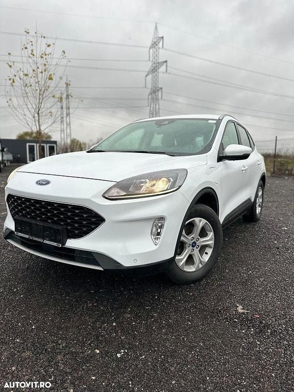 Culoarealb Utilizat 2021 Ford Kuga Cool & Connect SUV | 18.700 EUR (Preț bun) - Imagine 1/4