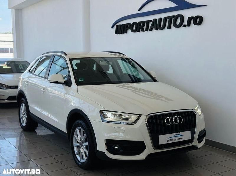 Alb Utilizat 2012 Audi Q3 Sport SUV | 10.890 EUR (Preț OK) - Imagine 1/4
