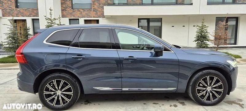 Second-hand Volvo XC60 Inscription 190 CP (139 kW) 2018 Culoarealbastru SUV