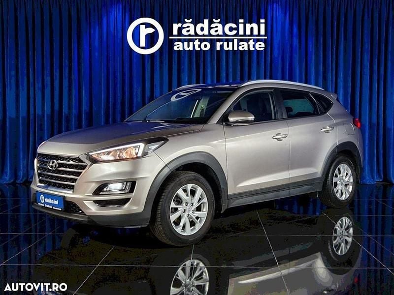 Second-hand Hyundai Tucson 132 CP (97 kW) 2019 Culoarealb SUV