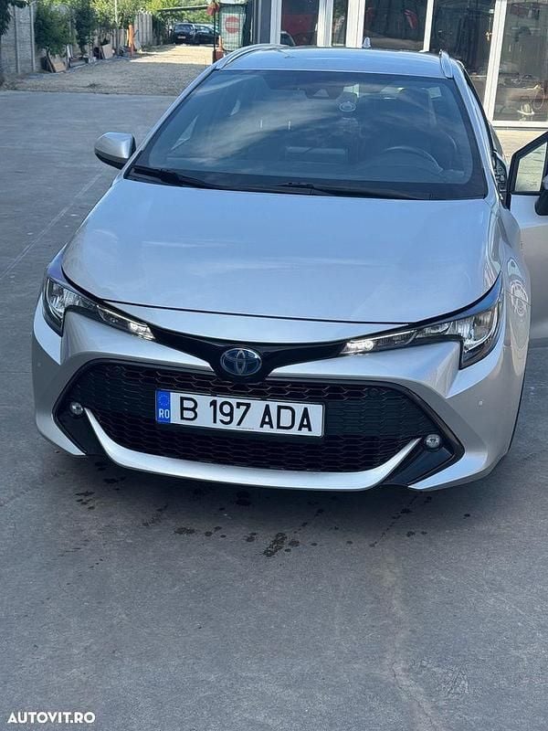 Argint Utilizat 2019 Toyota Corolla Break | 18.850 EUR (Preț OK) - Imagine 1/4